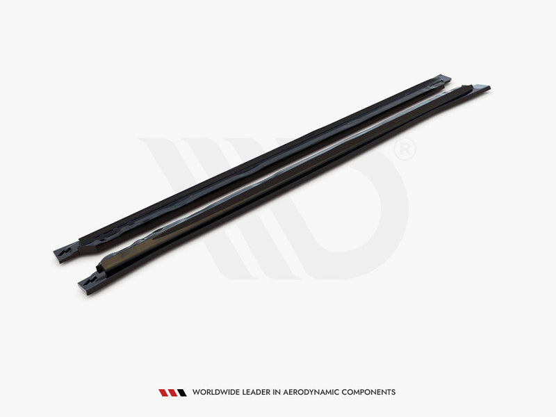 Maxton Design - Side Skirts Diffusers VW Tiguan Allspace Mk2