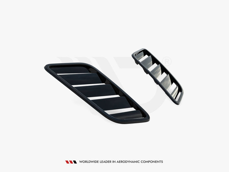 Maxton Design - Bonnet Vents Ford Fiesta ST Mk7 Facelift