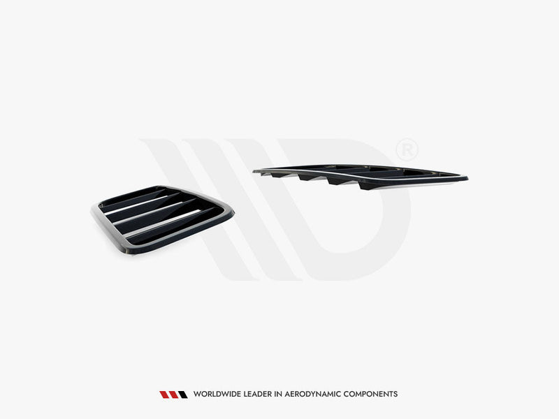 Maxton Design - Bonnet Vents Ford Fiesta ST Mk7 Facelift
