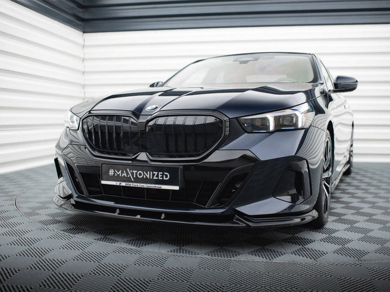 Maxton Design - Front Splitter V.1 BMW 5 / i5 M-Pack Sedan / Touring G60 / G61