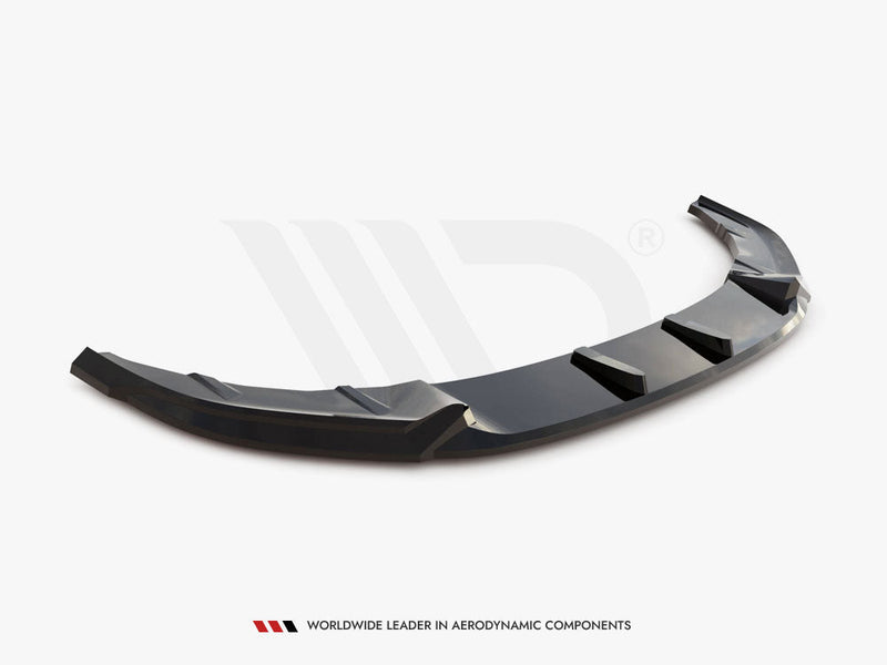 Maxton Design - Front Splitter V.1 BMW 5 / i5 M-Pack Sedan / Touring G60 / G61