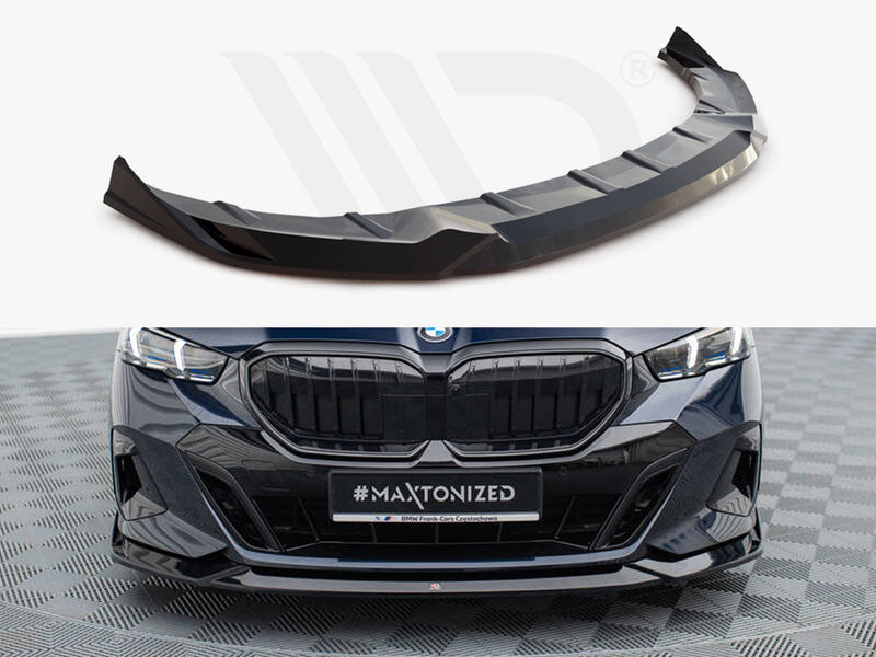 Maxton Design - Front Splitter V.2 BMW 5 / i5 M-Pack Sedan / Touring G60 / G61