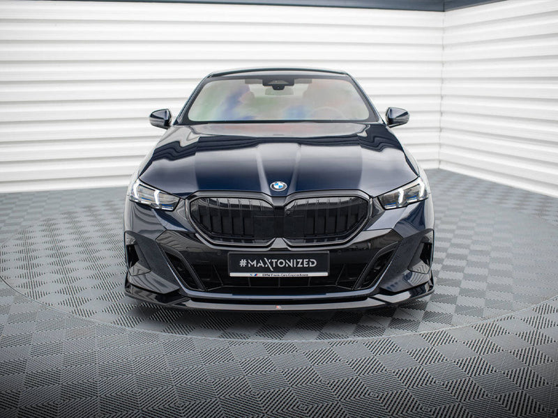 Maxton Design - Front Splitter V.2 BMW 5 / i5 M-Pack Sedan / Touring G60 / G61