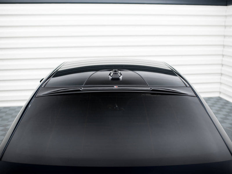 Maxton Design - REAR WINDOW EXTENSION BMW 5 M-PACK G60