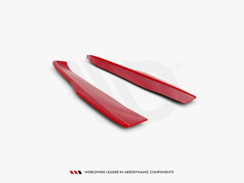 Maxton Design - Rear Side Splitters V.2 Ford Mustang Mk6 Facelift