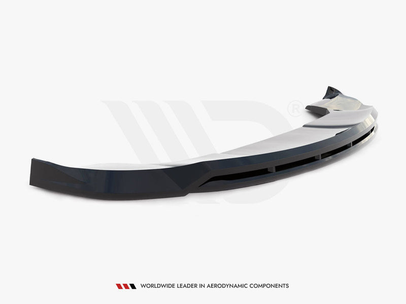Maxton Design - FRONT SPLITTER V.1 TESLA MODEL X MK1 FACELIFT