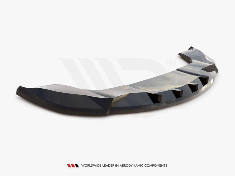 Maxton Design - FRONT SPLITTER V.2 TESLA MODEL X MK1 FACELIFT
