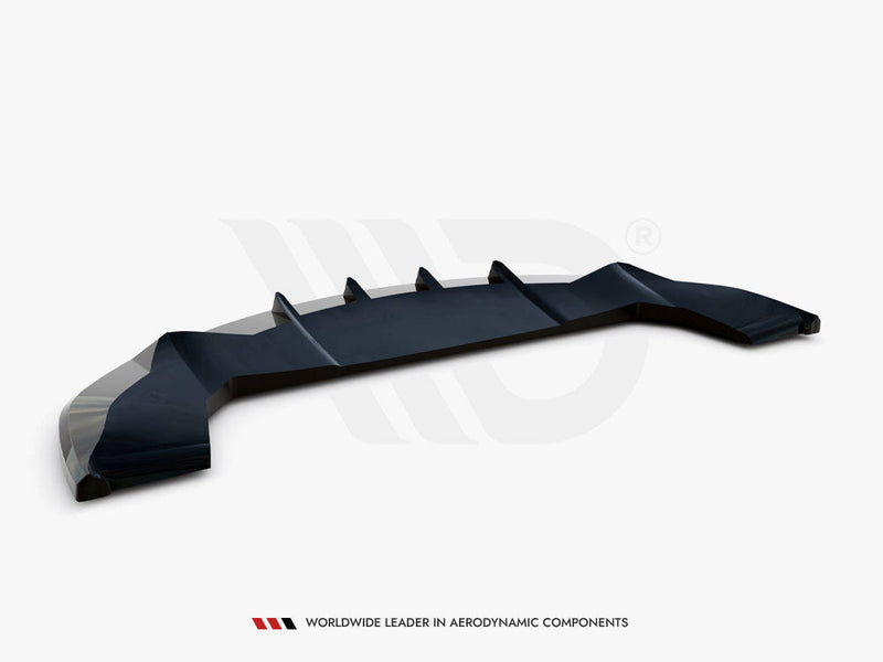 Maxton Design - FRONT SPLITTER V.2 TESLA MODEL X MK1 FACELIFT