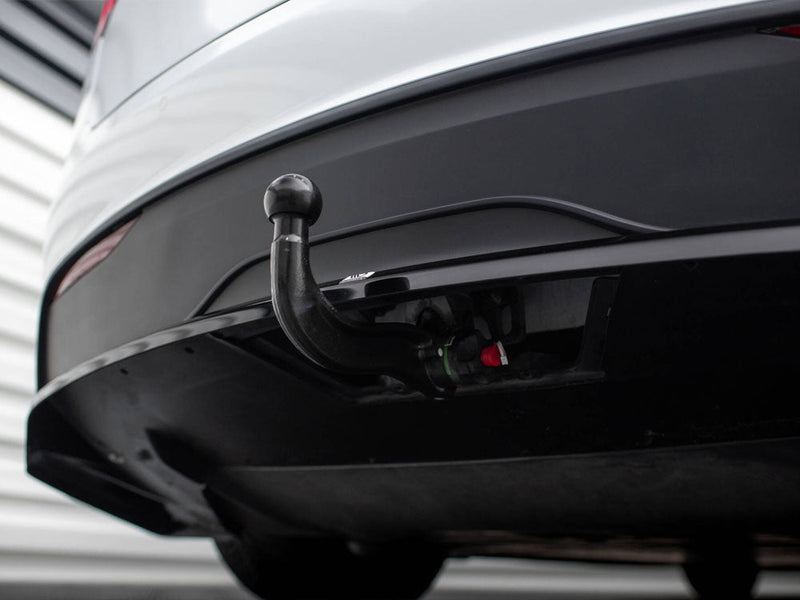 Maxton Design - CENTRAL REAR SPLITTER (VERTICAL BARS) TESLA MODEL X MK1 FACELIFT