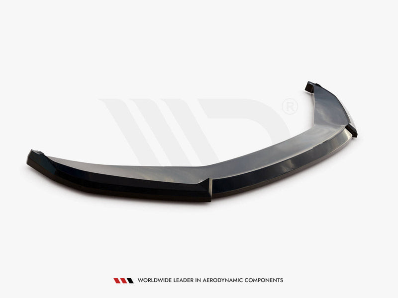 Maxton Design - FRONT SPLITTER V.1 SKODA KODIAQ SPORTLINE MK1 FACELIFT