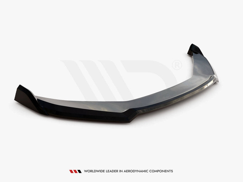 Maxton Design - FRONT SPLITTER V.2 SKODA KODIAQ SPORTLINE MK1 FACELIFT