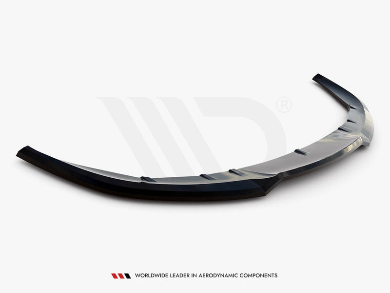 Maxton Design - FRONT SPLITTER PORSCHE TAYCAN / TAYCAN 4 / TAYCAN 4S / TAYCAN GTS MK1