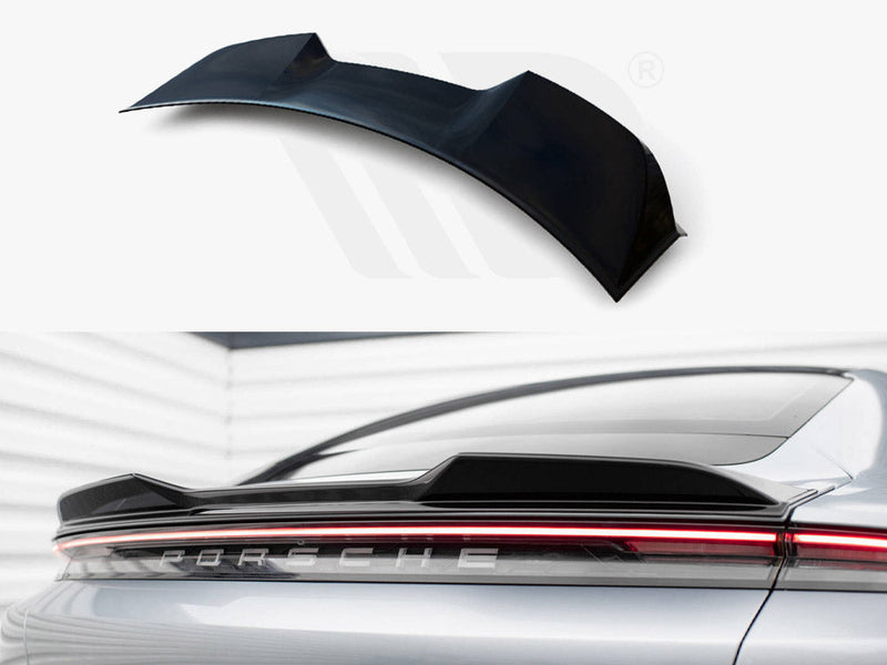 Maxton Design - SPOILER CAP 3D PORSCHE TAYCAN / TAYCAN 4 / TAYCAN 4S / TAYCAN GTS MK1