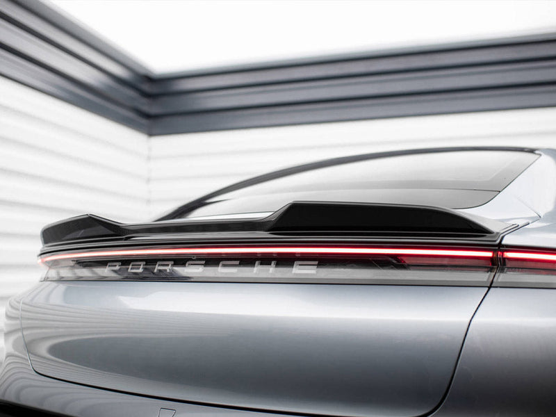 Maxton Design - SPOILER CAP 3D PORSCHE TAYCAN / TAYCAN 4 / TAYCAN 4S / TAYCAN GTS MK1