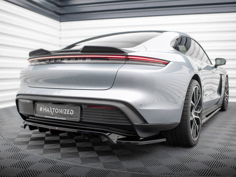 Maxton Design - SPOILER CAP 3D PORSCHE TAYCAN / TAYCAN 4 / TAYCAN 4S / TAYCAN GTS MK1