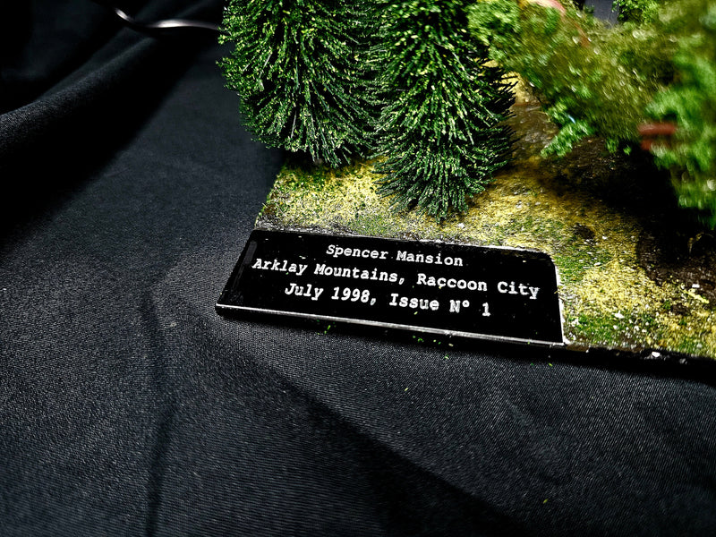 Resident Evil Spencer Mansion with lights limited numbers Worldwide