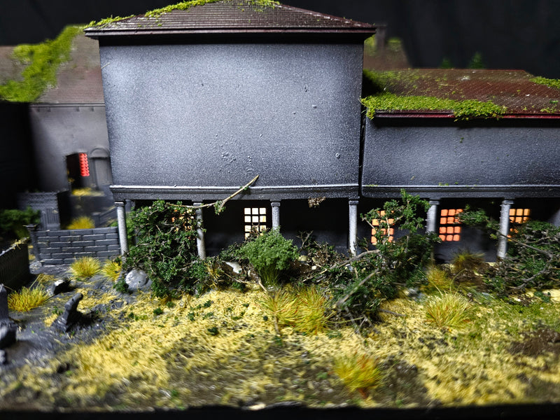 Resident Evil Spencer Mansion with lights limited numbers Worldwide