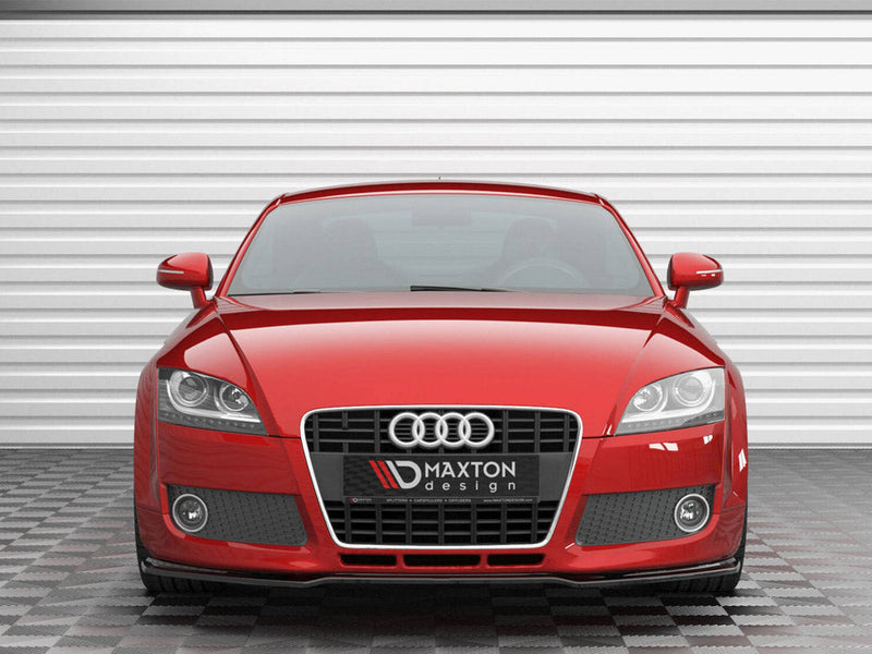 Maxton Design - FRONT SPLITTER V.2 AUDI TT 8J