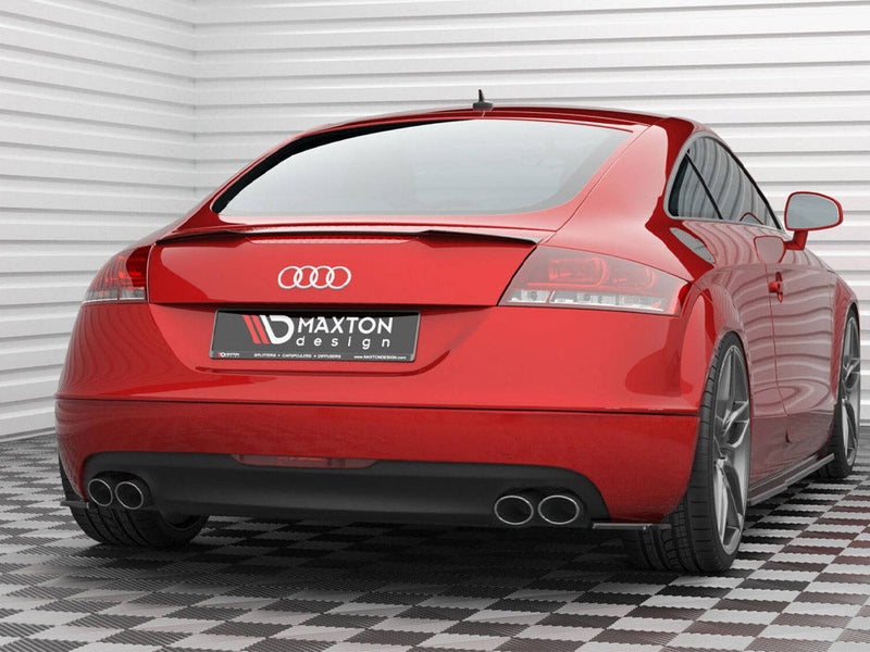 Maxton Design - SPOILER CAP AUDI TT 8J