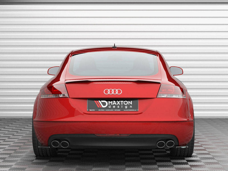 Maxton Design - SPOILER CAP AUDI TT 8J