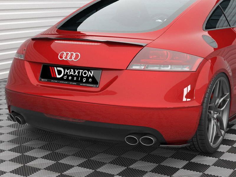 Maxton Design - SPOILER CAP AUDI TT 8J