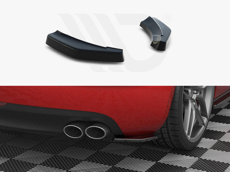 Maxton Design - REAR SIDE SPLITTERS AUDI TT 3.2 VR6 8J