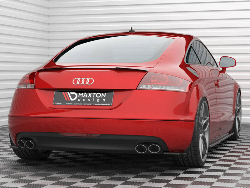 Maxton Design - REAR SIDE SPLITTERS AUDI TT 3.2 VR6 8J