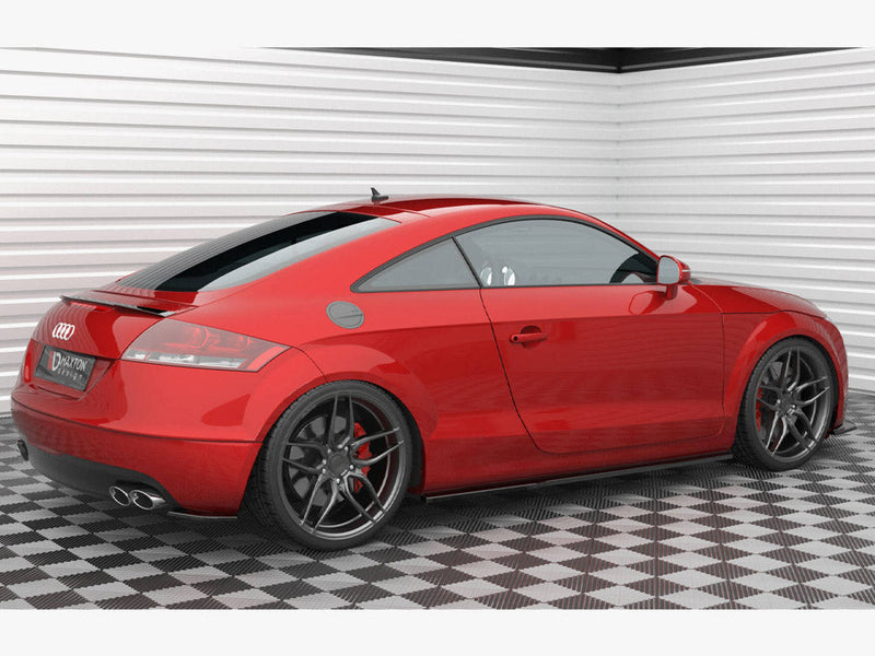 Maxton Design - REAR SIDE SPLITTERS AUDI TT 3.2 VR6 8J