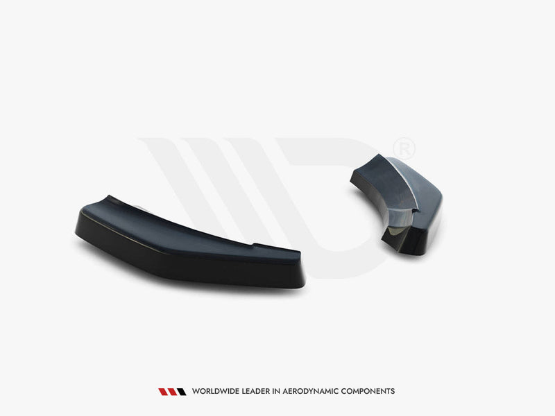 Maxton Design - REAR SIDE SPLITTERS AUDI TT 3.2 VR6 8J
