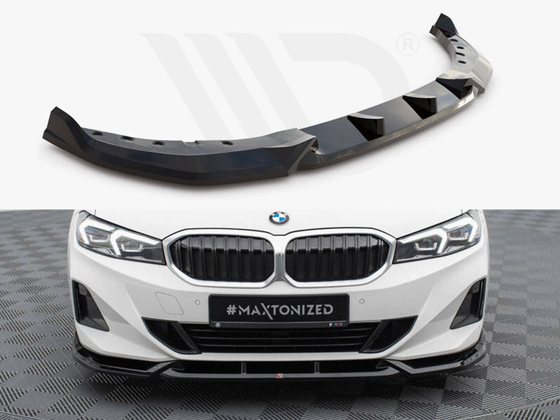 Maxton Design - FRONT SPLITTER BMW 3 SEDAN / TOURING G20 / G21 FACELIFT