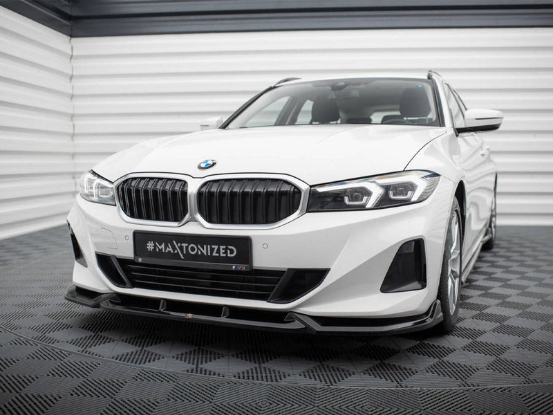 Maxton Design - FRONT SPLITTER BMW 3 SEDAN / TOURING G20 / G21 FACELIFT