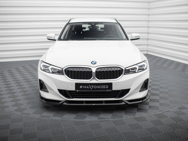 Maxton Design - FRONT SPLITTER BMW 3 SEDAN / TOURING G20 / G21 FACELIFT