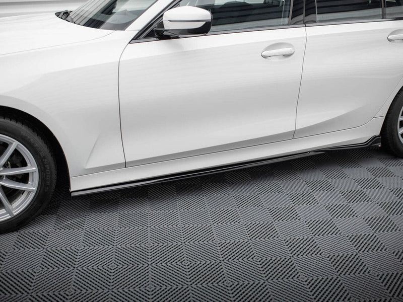 Maxton Design - SIDE SKIRTS DIFFUSERS BMW 3 SEDAN / TOURING G20 / G21 FACELIFT