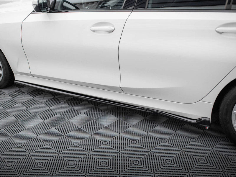 Maxton Design - SIDE SKIRTS DIFFUSERS BMW 3 SEDAN / TOURING G20 / G21 FACELIFT