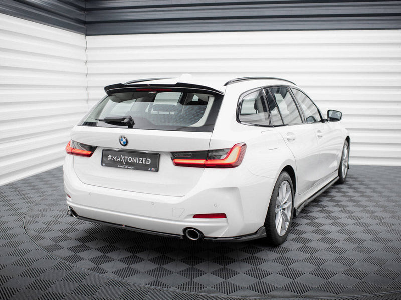 Maxton Design - CENTRAL REAR SPLITTER BMW 3 SEDAN / TOURING G20 / G21 FACELIFT