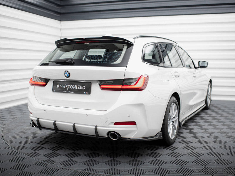 Maxton Design - STREET PRO REAR DIFFUSER BMW 3 SEDAN / TOURING G20 / G21 FACELIFT