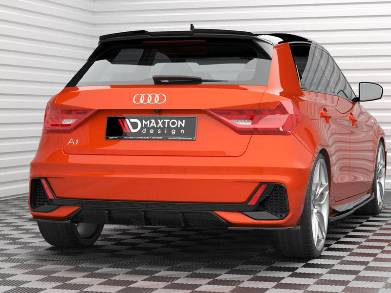 Maxton Design - REAR VALANCE AUDI A1 S-LINE GB