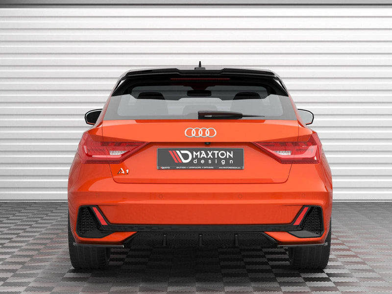 Maxton Design - REAR VALANCE AUDI A1 S-LINE GB