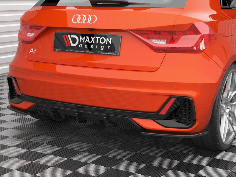 Maxton Design - REAR SIDE SPLITTERS V.2 AUDI A1 S-LINE GB