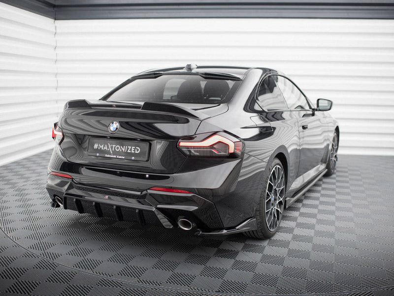 Maxton Design - REAR SIDE SPLITTERS V.4 BMW 2 G42