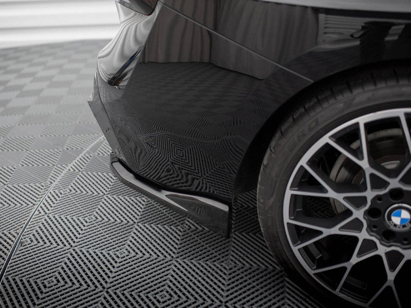 Maxton Design - REAR SIDE SPLITTERS V.4 BMW 2 G42
