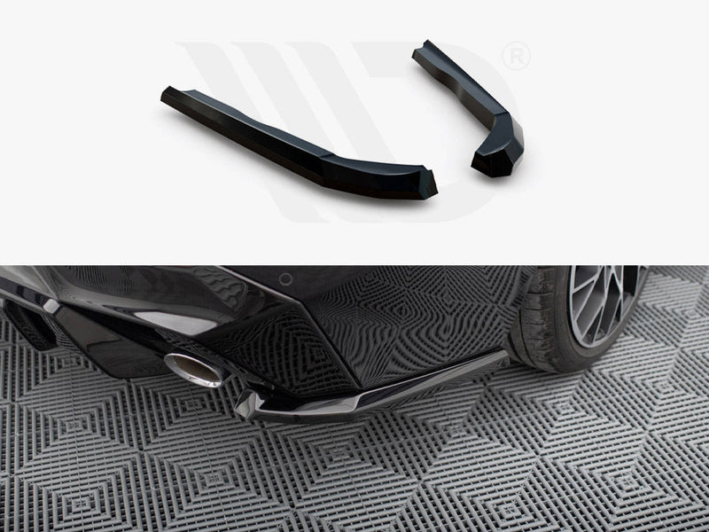 Maxton Design - REAR SIDE SPLITTERS V.3 BMW 2 G42
