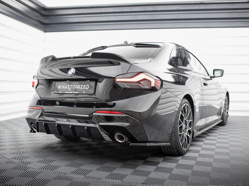 Maxton Design - REAR SIDE SPLITTERS V.3 BMW 2 G42