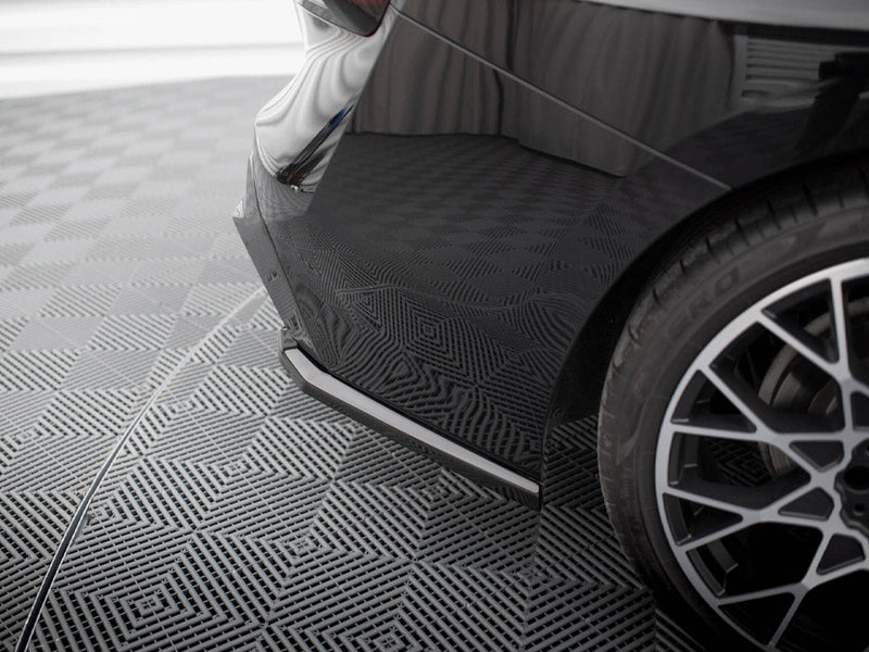 Maxton Design - REAR SIDE SPLITTERS V.3 BMW 2 G42
