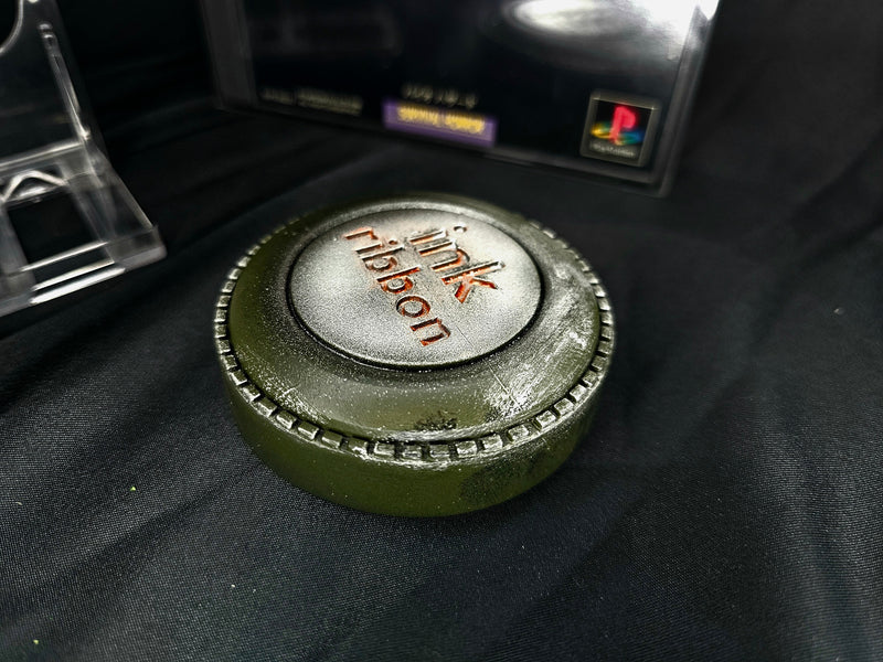 Resident Evil Ink Ribbon 1:1 replica prop