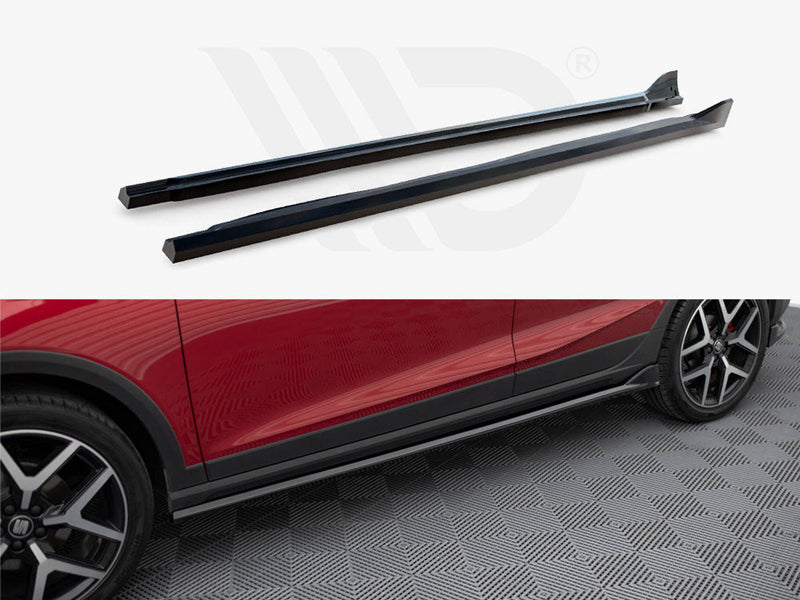 Maxton Design - SIDE SKIRTS DIFFUSERS SEAT ARONA FR MK1