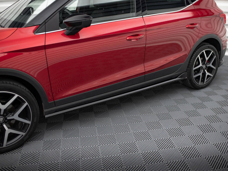 Maxton Design - SIDE SKIRTS DIFFUSERS SEAT ARONA FR MK1