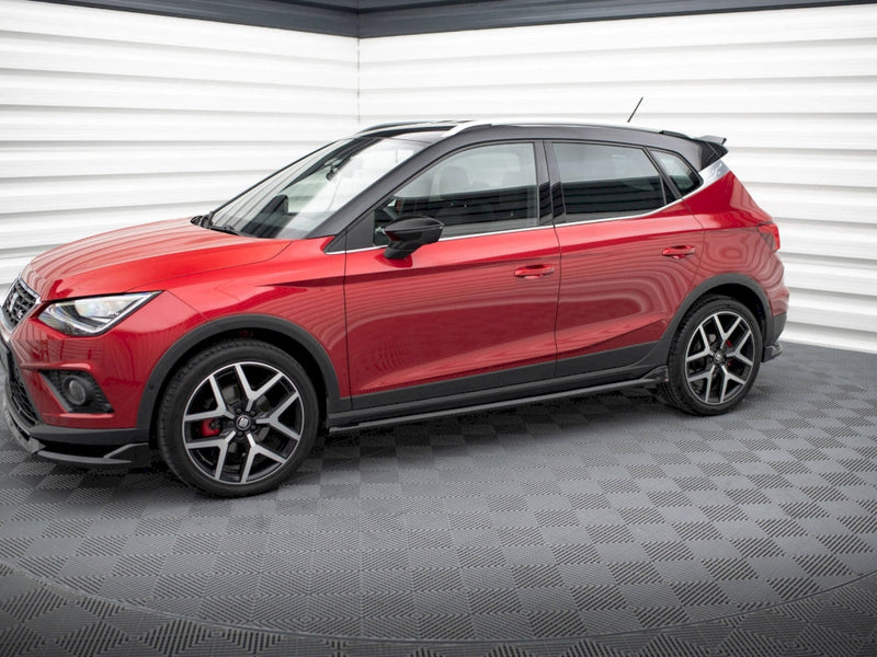 Maxton Design - SIDE SKIRTS DIFFUSERS SEAT ARONA FR MK1