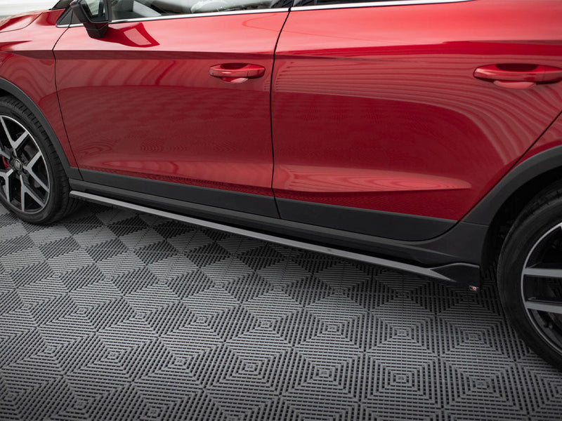 Maxton Design - SIDE SKIRTS DIFFUSERS SEAT ARONA FR MK1