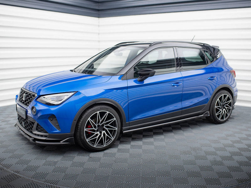 Maxton Design - SIDE SKIRTS DIFFUSERS SEAT ARONA FR MK1